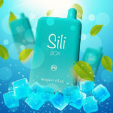 Sili Box Disposable Turbo Hit 6000 Puffs - Wigglyville - Sili